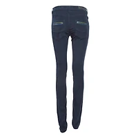 Pre-Owned Zadig & Voltaire Women's Velour Corduroy Eva Skinny Jeans