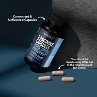 L-Arginine Capsules for Men's Stamina, Endurance & Performance, Havasu Nutrition