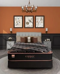 Copper By Spring Air Hybrid Quilted 13.5 Medium Tight Top Mattress Collection