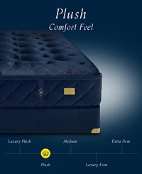 Spring Air Palermo 14" Plush Pillow Top Mattress, Queen