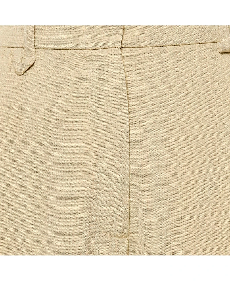 Pre-Owned Jacquemus Women's Silk Blend High Rise Le Papier Trousers