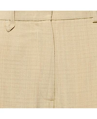 Pre-Owned Jacquemus Women's Silk Blend High Rise Le Papier Trousers