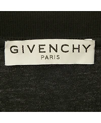 Pre-Owned Givenchy Women's Logo Print Cotton Distressed Crewneck T-Shirt