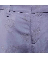 Pre-Owned Zadig & Voltaire Women's Floral Jacquard Trousers