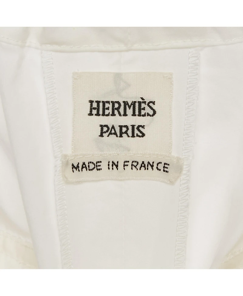 Pre-Owned Hermes Women's Cotton Wide Leg Trousers