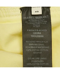 Pre-Owned Isabel Marant Women's Cotton Skinny Vikira Jeans