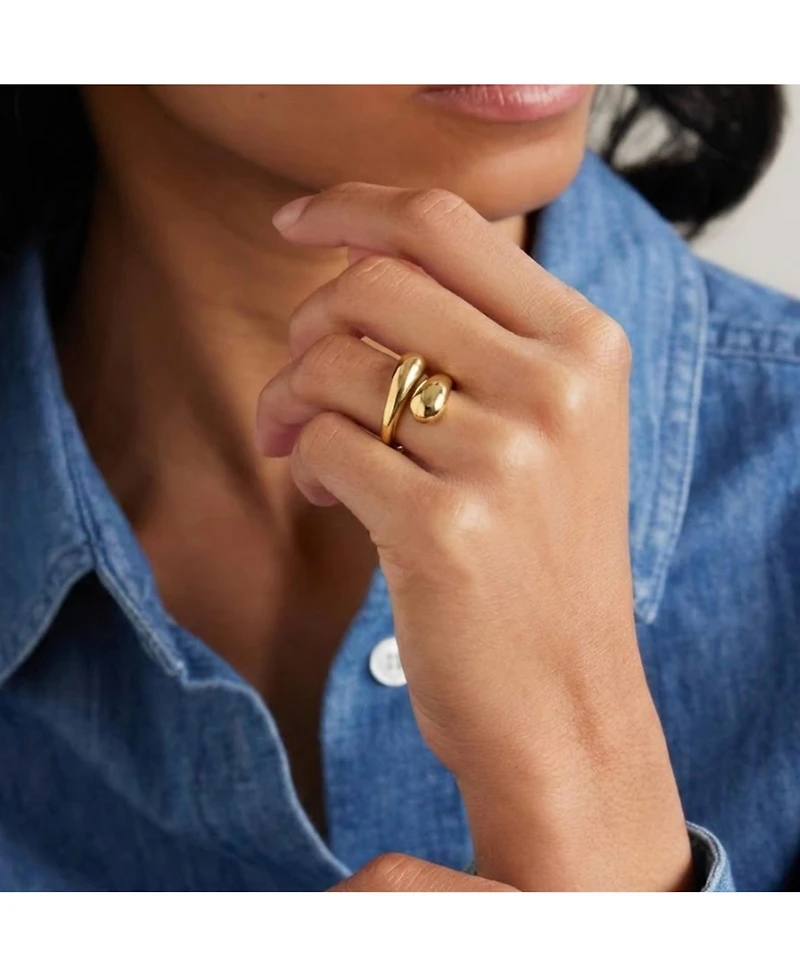 Joey Baby Elsa Stainless Steel Ring - Silver