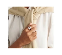 Joey Baby Elsa Stainless Steel Ring - Silver