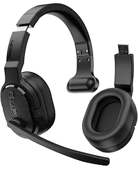 Philips Mono/Stereo Bluetooth Headset with Noise-Cancelling Microphone Crystal-Clear Hands-Free Calls
