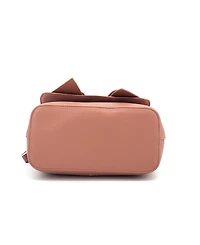 Like Dreams Noble Cross-Bow Embossed Small Satchel Bag