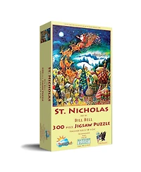 SunsOut St. Nicholas 300 piece Jigsaw Puzzle for Adults Christmas