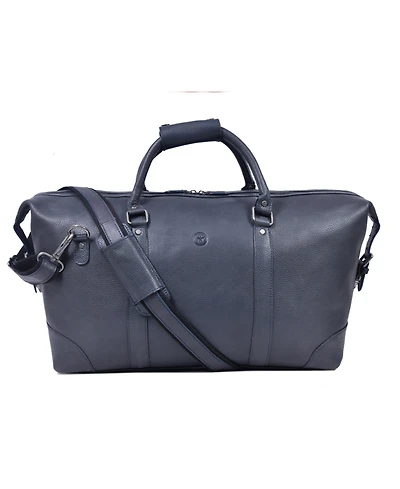 Luxury Handcrafted Leather Duffle by Aaron Leather Goods
