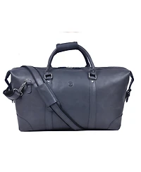 Luxury Handcrafted Leather Duffle by Aaron Leather Goods