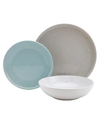 Haven Modern Speckle 12 Pc. Dinnerware Set, Service for 4