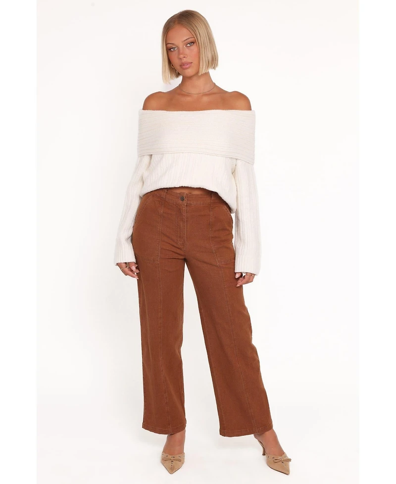Petal and Pup Women's Hayes Wide Leg Pant