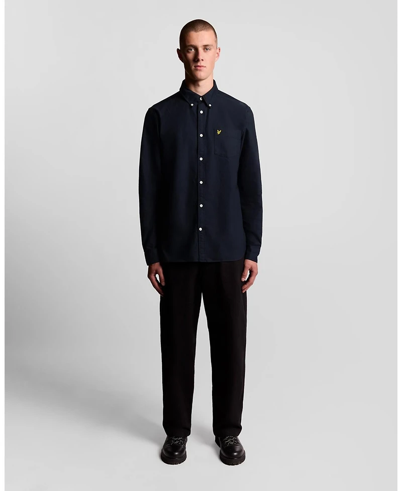 Lyle & Scott Men's Plain Oxford Shirt