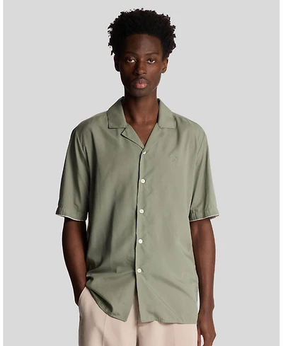 Lyle & Scott Men's Contrast Cuff Shirt