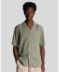 Lyle & Scott Men's Contrast Cuff Shirt