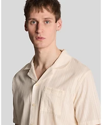 Lyle & Scott Men's Broderie Resort Shirt