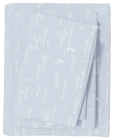 Linery & Co. Ultra-Soft Turkish Cotton Flannel Lodge Print Sheet Set