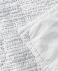 Linery & Co. 3-Pc. 100% Cotton Honeycomb Waffle Garment Washed Quilt Set