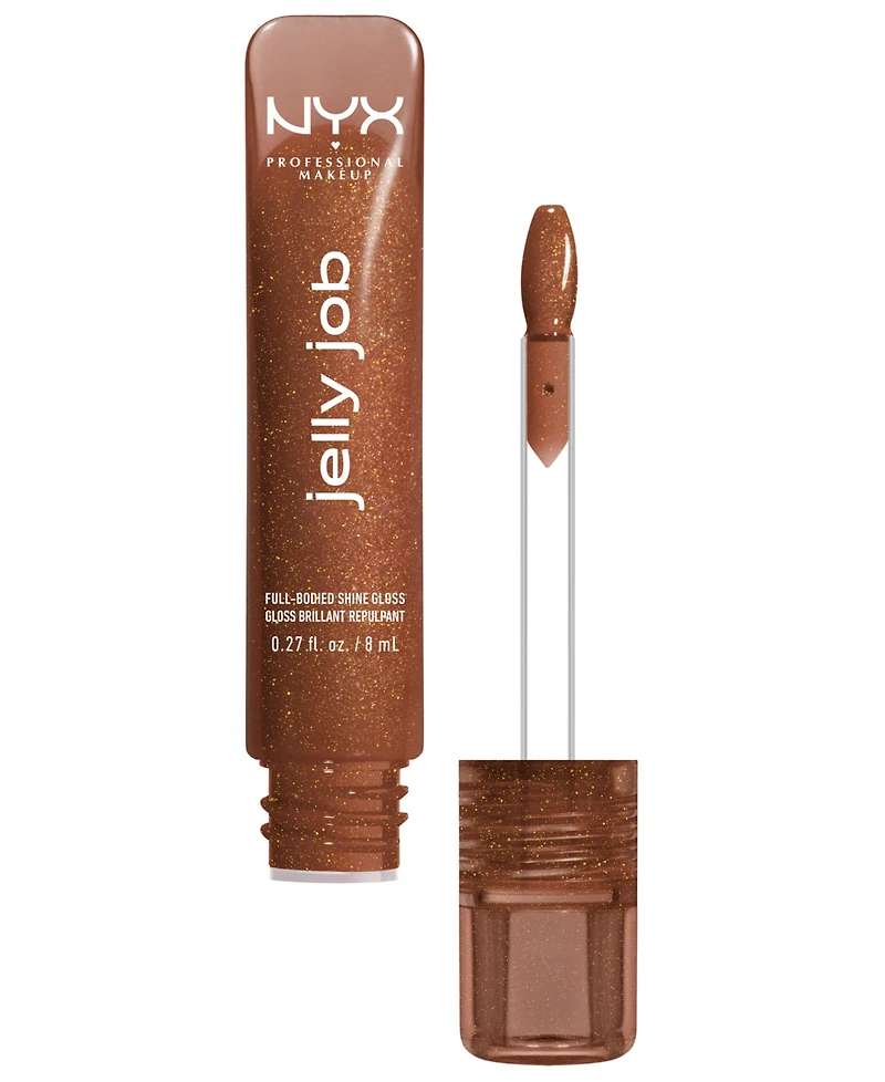 Nyx Professional Makeup Jelly Job Lip Gloss, 0.27 oz.