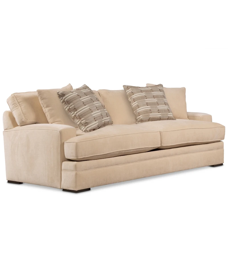 Teddie 91" Fabric Sofa