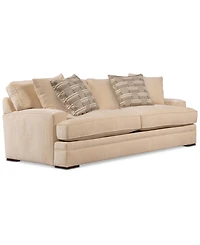 Teddie 91" Fabric Sofa