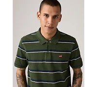 Levi's Men's House Mark Regular-Fit Short-Sleeve Polo Shirt