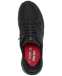 Skechers Women's Slip-ins Work Slip-Resistant: Glide - Step Pro Edura Sneakers from Finish Line