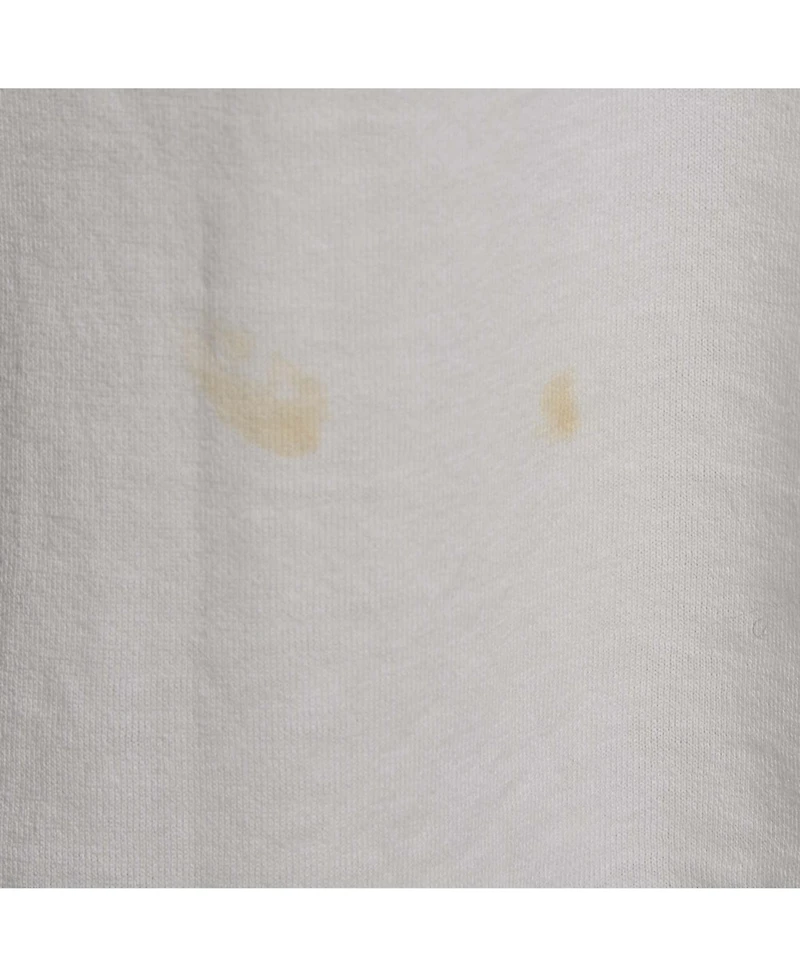 Pre-Owned Dolce & Gabbana Women's White Boycott Logo Print Cotton T-Shirt