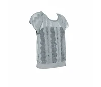 Pre-Owned Missoni Women's Jacquard Knit Raglan Sleeve Top