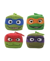 Teenage Mutant Ninja Turtles Cubez 4-Pack Plush Toy