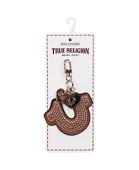 True Religion Rhinestone Horseshoe Bag Charm