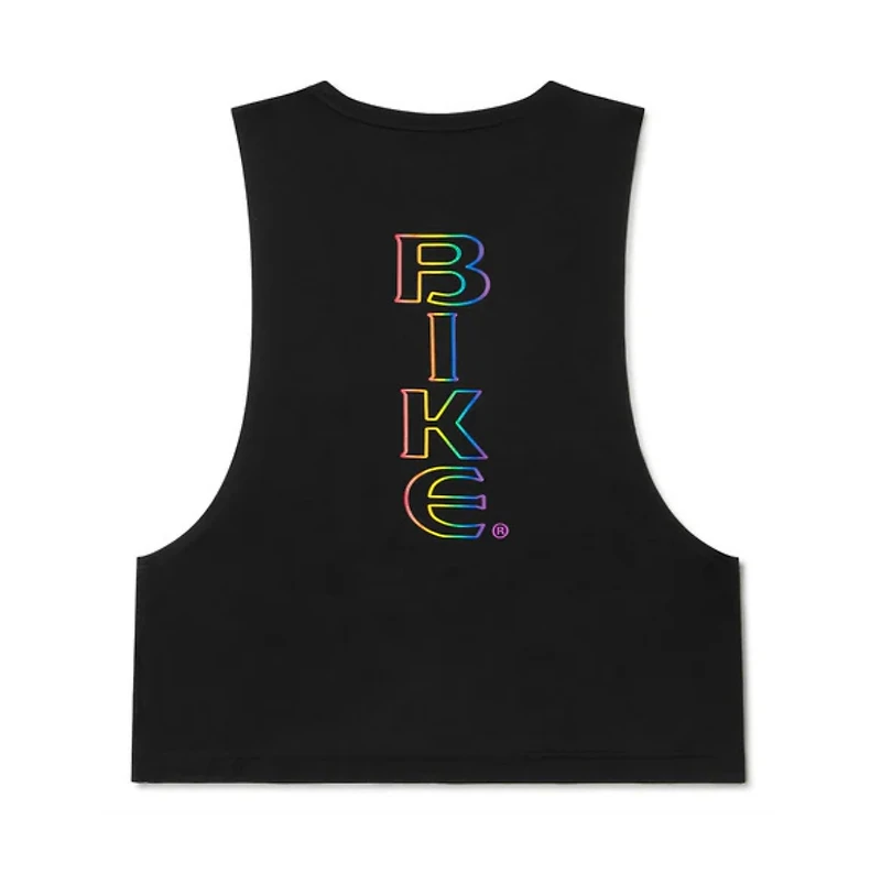 Bike Athletic Men's Crop Pride Tank