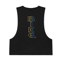 Bike Athletic Men's Crop Pride Tank