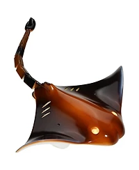 Hongge Remote Control Manta Ray Swimming Toy with Led Lights and Long Battery Life