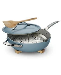 Tramontina All-in-One Forged 5-Pc. Aluminum Ceramic Jumbo Cooker Set