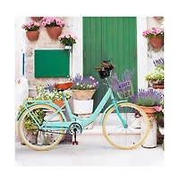 Artudatech 24-inch Cruiser Bike with Low-Step Frame, Shock-Absorbing Tires, and Dual Brakes