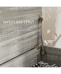 Slickblue Space-Saving Shoe Cabinet with Doors for Small Hallway