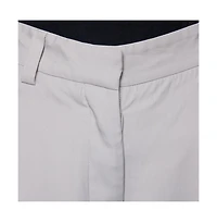 Pre-Owned Stella Mccartney Women's Ecru Silk Blend Wide Leg Trousers