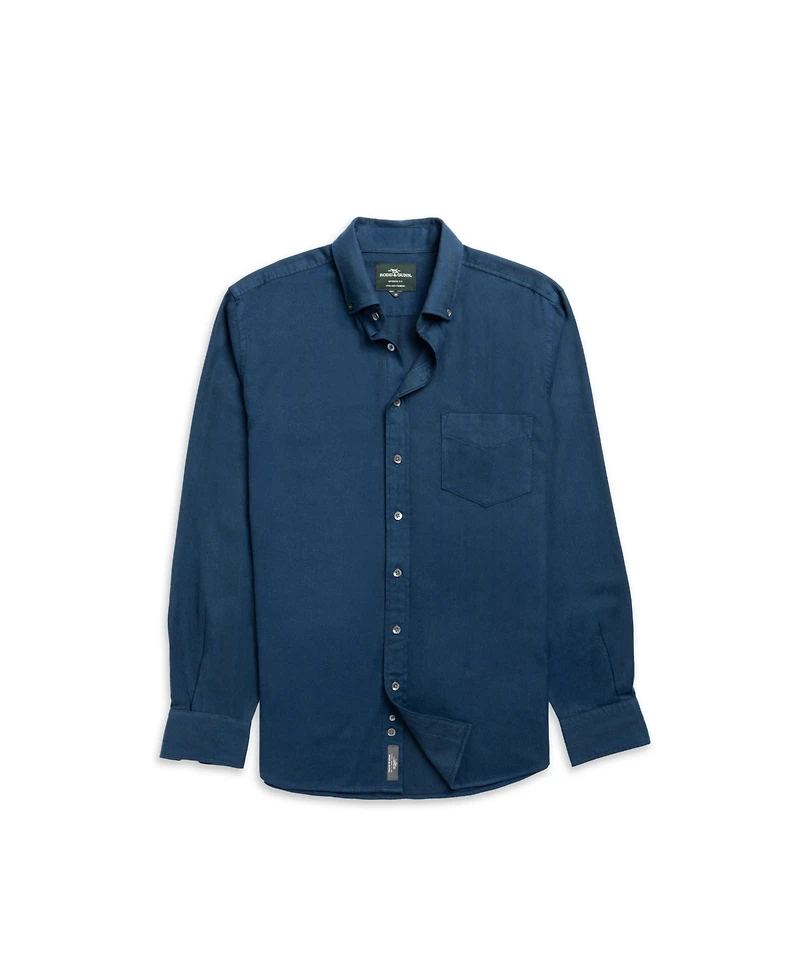 Rodd Gunn Men's Barrhill Long Sleeve Slim Fit Shirt