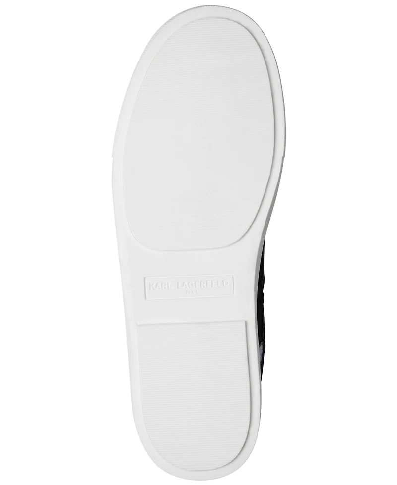 Karl Lagerfeld Paris Women's Cambria Embellished Slip-On Sneakers