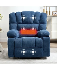 Sumyeg Massage Recliner Chair Sofa with Heating Vibration