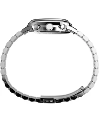 Timex Men's Chronograph Silver-Tone Stainless Steel Watch, 40mm