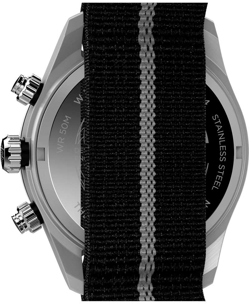 Timex Men's Chronograph Fabric Watch