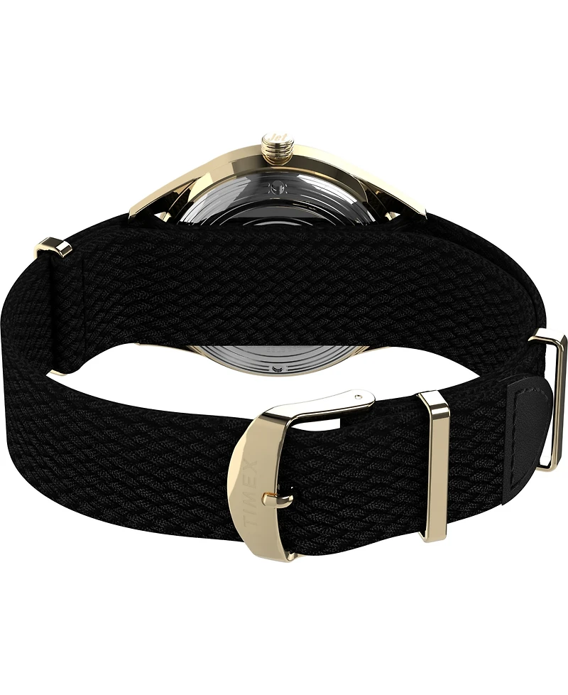 Timex Men's Mechanical Automatic Fabric Watch