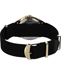 Timex Men's Mechanical Automatic Fabric Watch