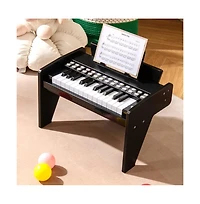 Hongge 25 Key Kids Piano Keyboard with Adjustable Speed and Volume