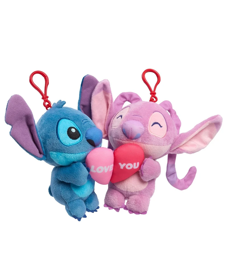 Stitch Valentine Lovely Pairs Plush Toy Set